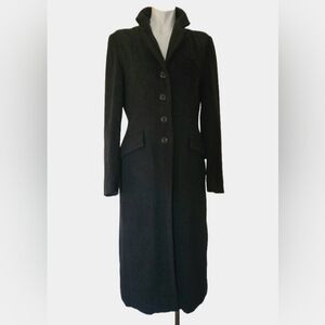 LaCity Paris Grey Wool Women's Coat Size 6-8
